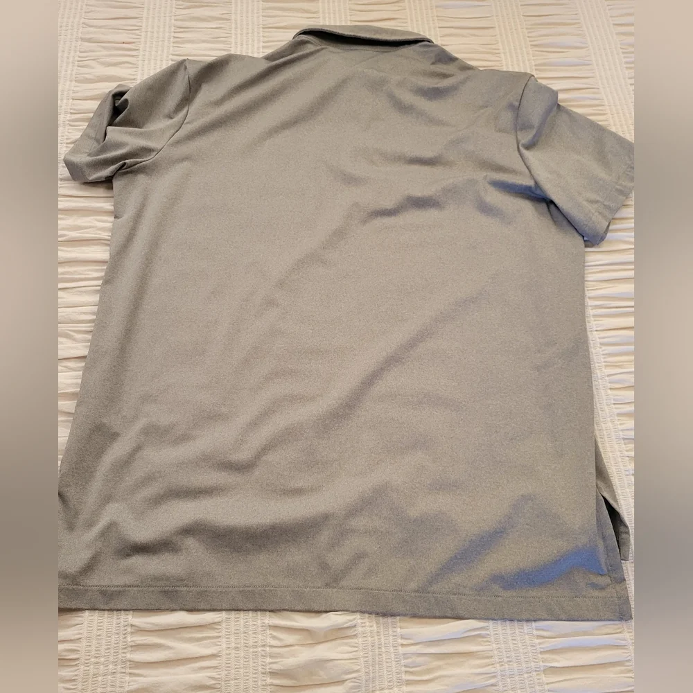 Ralph Lauren Pima Soft Grey Polo Shirt Size XL NWOT - Picture 7 of 11